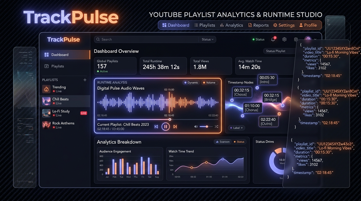 TrackPulse